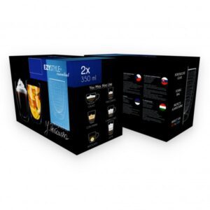 Szklanki termiczne 2x350 ml LATTE - obrazek 5