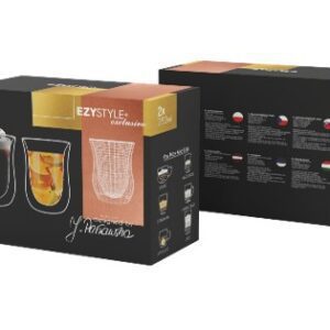 Szklanki termiczne 2x280 ml LATTE Diamond - obrazek 6