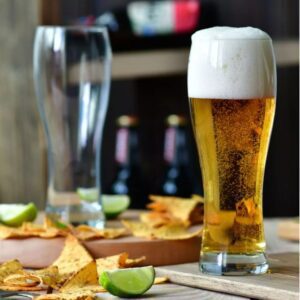 Wysokie szklanki do piwa 6x500 ml CHILL - obrazek 3