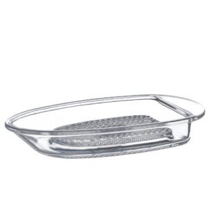 Tarka szklana Jasło 22,2x11,3x3 cm. GAJA Jasło - obrazek 3