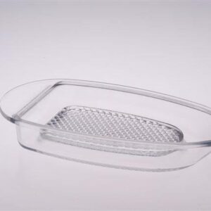 Tarka szklana Jasło 22,2x11,3x3 cm. GAJA Jasło - obrazek 4