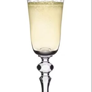 Kieliszki do szampana 6x150ml Krista deco - obrazek 3