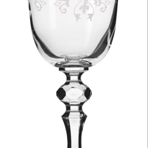 Kieliszki do wina białego 6x150 Krista deco - obrazek 2