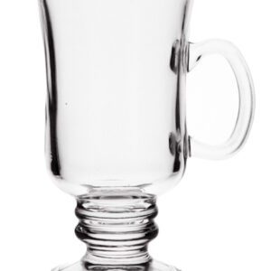 Kubek szklanka na nóżce 240 ml IRISH COFFEE - obrazek 1