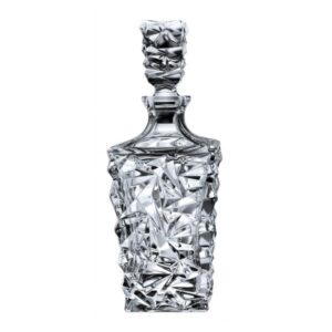 Karafka kryształowa do whisky 900 ml GLACIER - obrazek 1