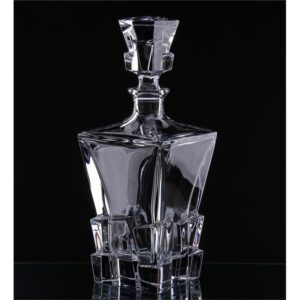 Karafka kryształowa 900 ml CRACK - obrazek 2