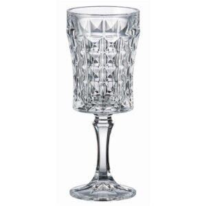 Kieliszki kryształowe do wina 6x200 ml DIAMOND - obrazek 1