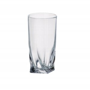 Kieliszki kryształowe do likieru wódki 6x50 ml QUADRO - obrazek 3