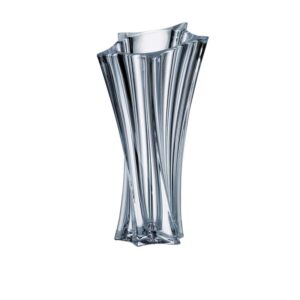 Wazon X kryształowy 33 cm YOKO - obrazek 2