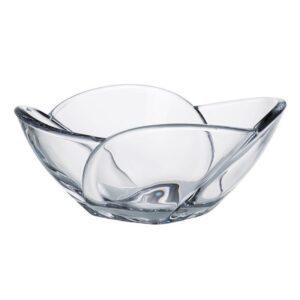 Salaterka misa kryształowa 25 cm GLOBUS - obrazek 1