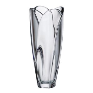 Wazon kryształowy 25,5 cm GLOBUS - obrazek 1