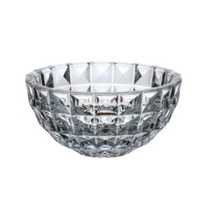 Salaterka misa kryształowa 28 cm DIAMOND - obrazek 1