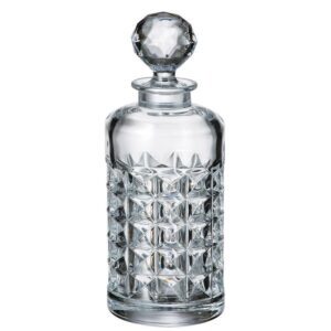 Komplet kryształowy do whisky  1+6 szt. DIAMOND - obrazek 3