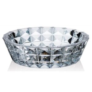 Misa kryształowa 32,5 cm DIAMOND - obrazek 1