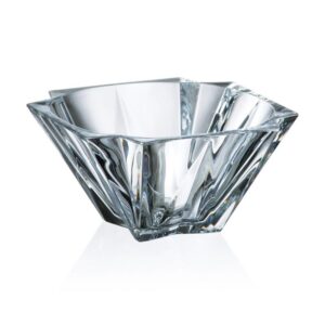 Salaterka kryształowa 21,5 cm METROPOLITAN - obrazek 1