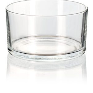 Salaterka szklana Prosta o średnicy 14 cm EDWANEX - obrazek 1