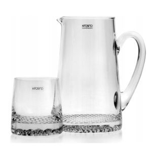 Komplet do wody Dzbanek + 6 szklanek Fjord - obrazek 2