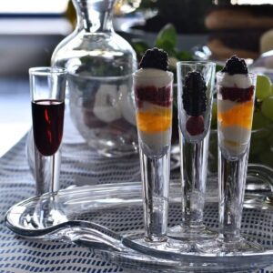 Kieliszki do likieru 6x30 ml Empire Krosno - obrazek 4