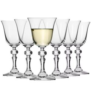 Kieliszki do wina białego 6x150ml Krista - obrazek 1