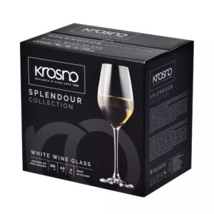 Kieliszki do wina białego 6x200 ml Splendour - obrazek 6