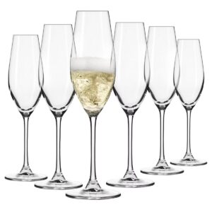Kieliszki do szampana 6x210ml SPLENDOUR - obrazek 1
