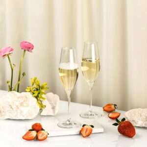 Kieliszki do szampana 6x210ml SPLENDOUR - obrazek 5
