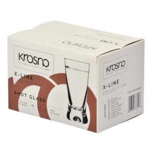 Kieliszki do wódki 6x50 ml X-LINE Shot - obrazek 5