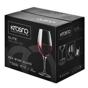Kieliszki do wina czerwonego 6x450 ml pinot ELITE - obrazek 3