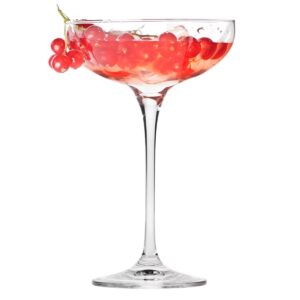 Płaskie kieliszki do szampana 6x240 ml Harmony - obrazek 2