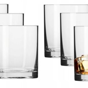 Szklanki do whisky 6x220 ml BALANCE - obrazek 5