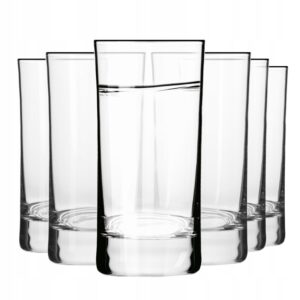 Kieliszki do wódki proste 6x40 ml Shot - obrazek 1