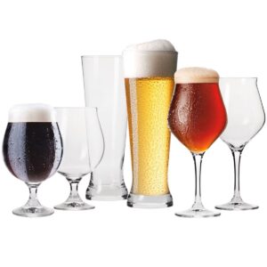 Komplet konesera piwa Brewery KROSNO zestaw 6szt - obrazek 1