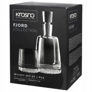 Komplet do whisky Karafka + 6 szklanek Fjord - obrazek 8