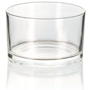 Salaterka szklana Prosta o średnicy 11cm EDWANEX - obrazek 1