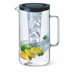 Dzbanek 2,5 l z 2 wkładami na lód i zaparzacz CZARNA POKRYWKA SIMAX - obrazek 2