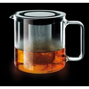 Dzbanek szklany FROM z metalowym sitkiem 1,3 l SIMAX - obrazek 4