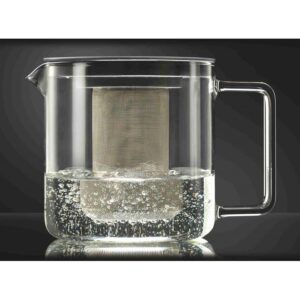 Dzbanek szklany FROM z metalowym sitkiem 1,3 l SIMAX - obrazek 2