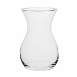 Wazon szklany na kwiaty 18 cm ASTA - obrazek 2