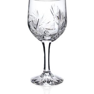 Kieliszki goblet do wina kryształowe 6x240 ml MŁYNEK - obrazek 4