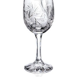 Kieliszki do wina kryształowe 6x170 ml MŁYNEK - obrazek 2