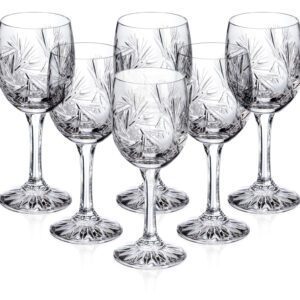Kieliszki do wina kryształowe 6x170 ml MŁYNEK - obrazek 1