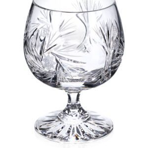 Kieliszki do koniaku kryształowe 6x170ml MŁYNEK - obrazek 2