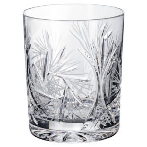 Szklanki do whisky kryształowe 6x180 ml MŁYNEK - obrazek 2