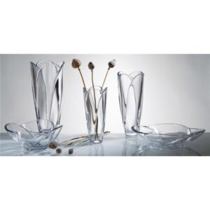 Wazon kryształowy 35,5 cm GLOBUS - obrazek 2