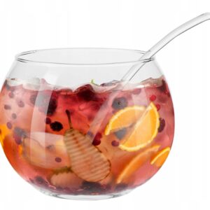 Bola KROSNO 4L waza z łyżką do ponczu kompot - obrazek 2