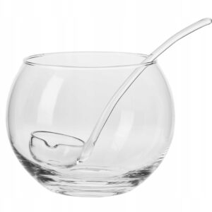 Bola KROSNO 4L waza z łyżką do ponczu kompot - obrazek 1