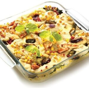 Brytfanna kwadratowa 2,5 L - obrazek 3