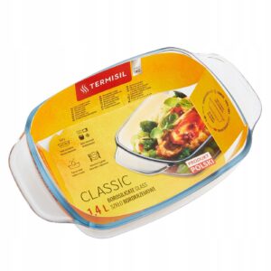 Brytfanna prostokątna 1,4 L - obrazek 2