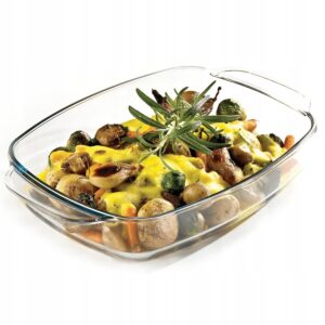 Brytfanna prostokątna 2,3L - obrazek 3