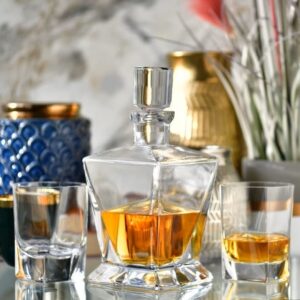 Komplet do whisky Caro (7 el.) - obrazek 5